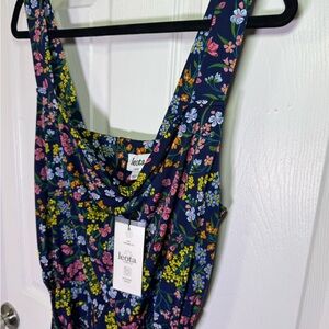 Leota Multicolor Floral Dress